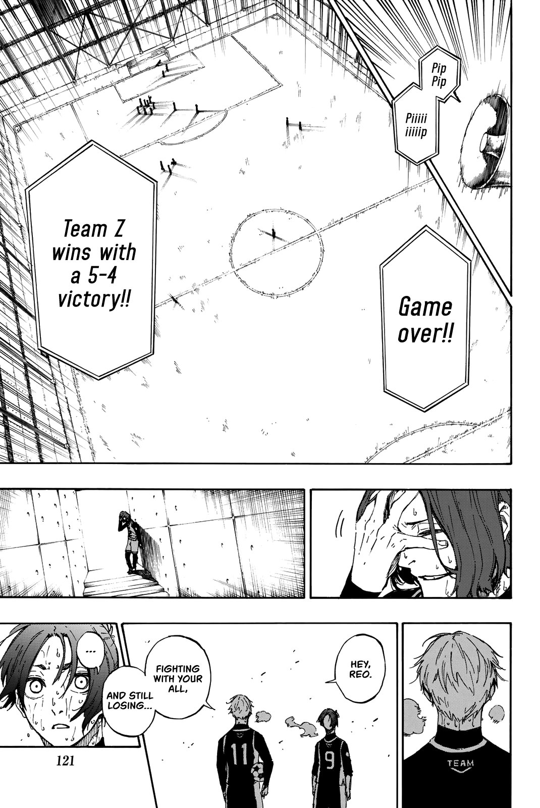 Blue Lock, Chapter 37 image 17
